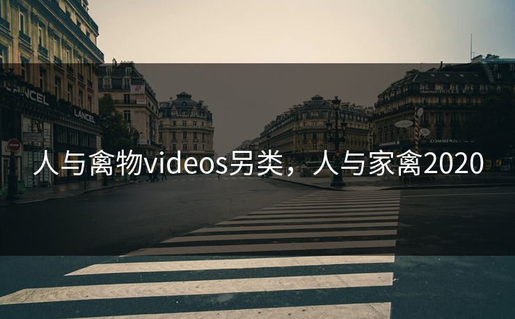 人与禽物videos另类,人与家禽2020